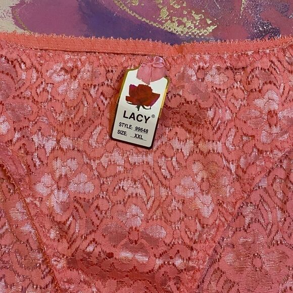 💥Lacy pack of 2 Assorted Color fashion panties - Picture 9 of 11